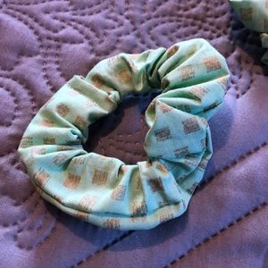 100% Handmade Scrunchie